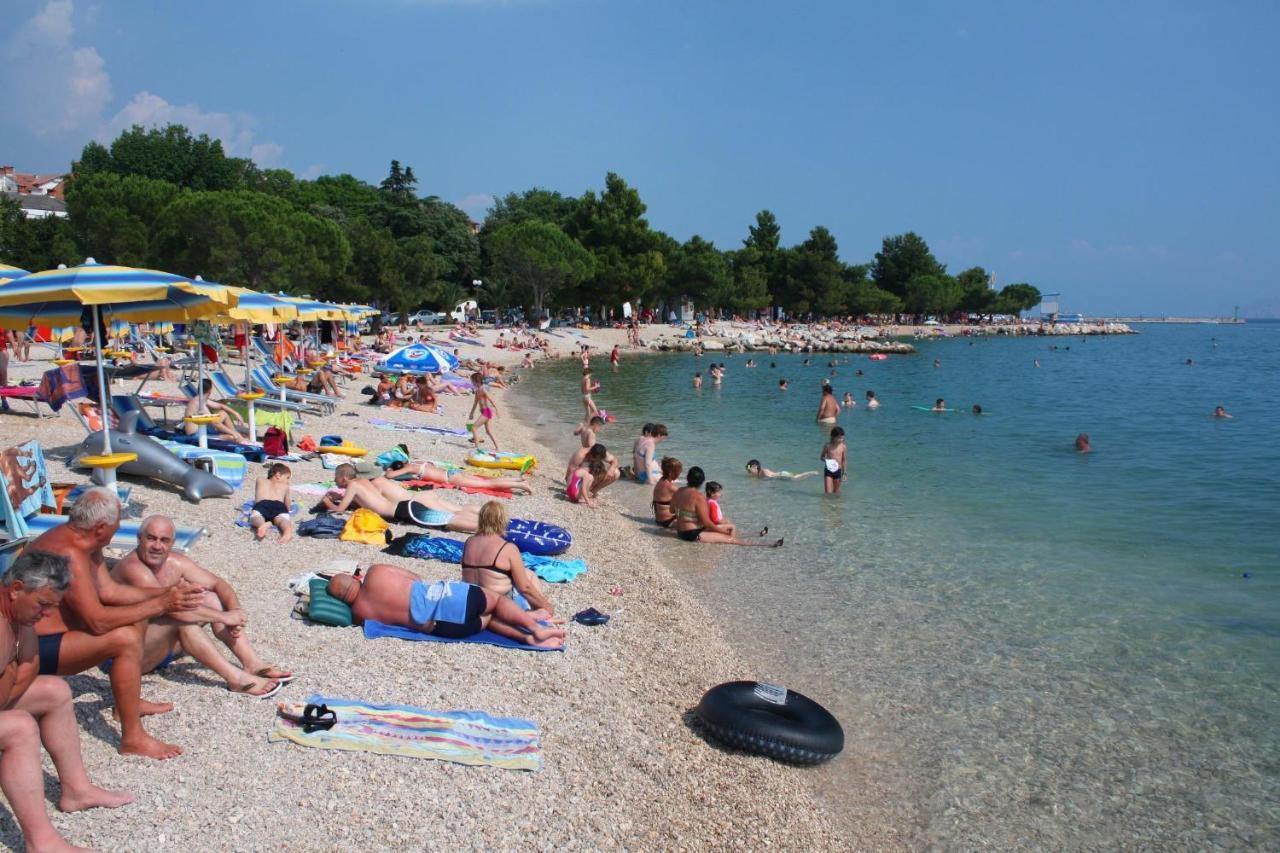 Studio Crikvenica 5478B ภายนอก รูปภาพ