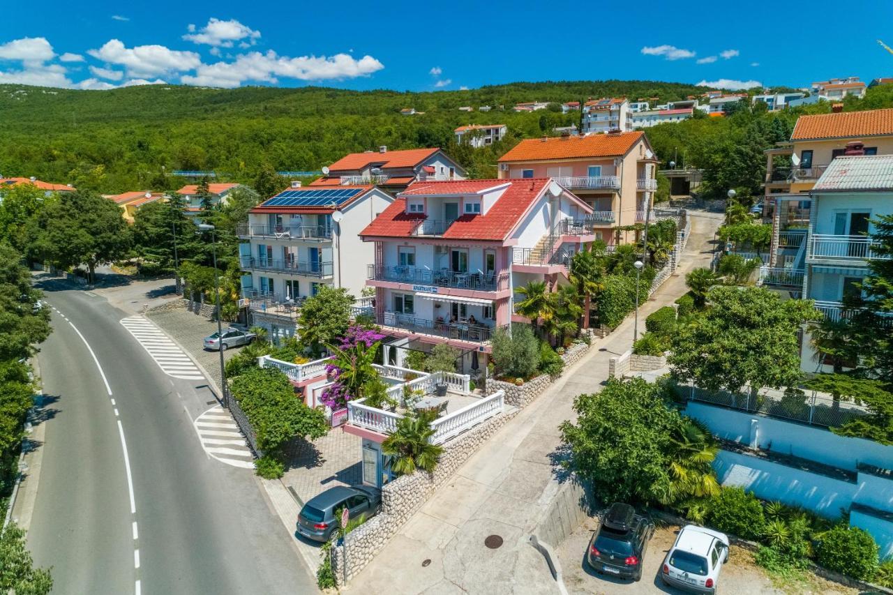 Studio Crikvenica 5478B ภายนอก รูปภาพ
