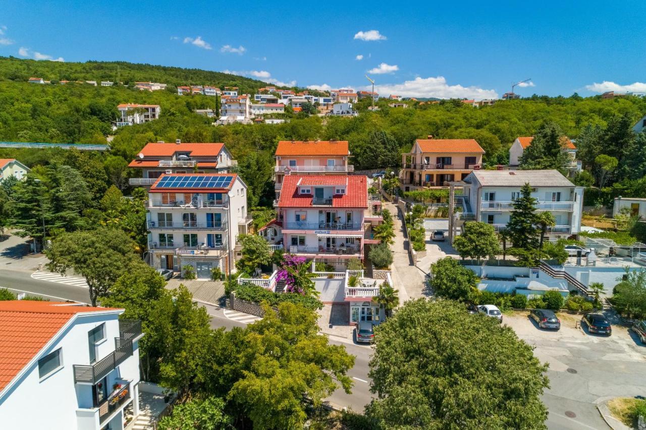Studio Crikvenica 5478B ภายนอก รูปภาพ