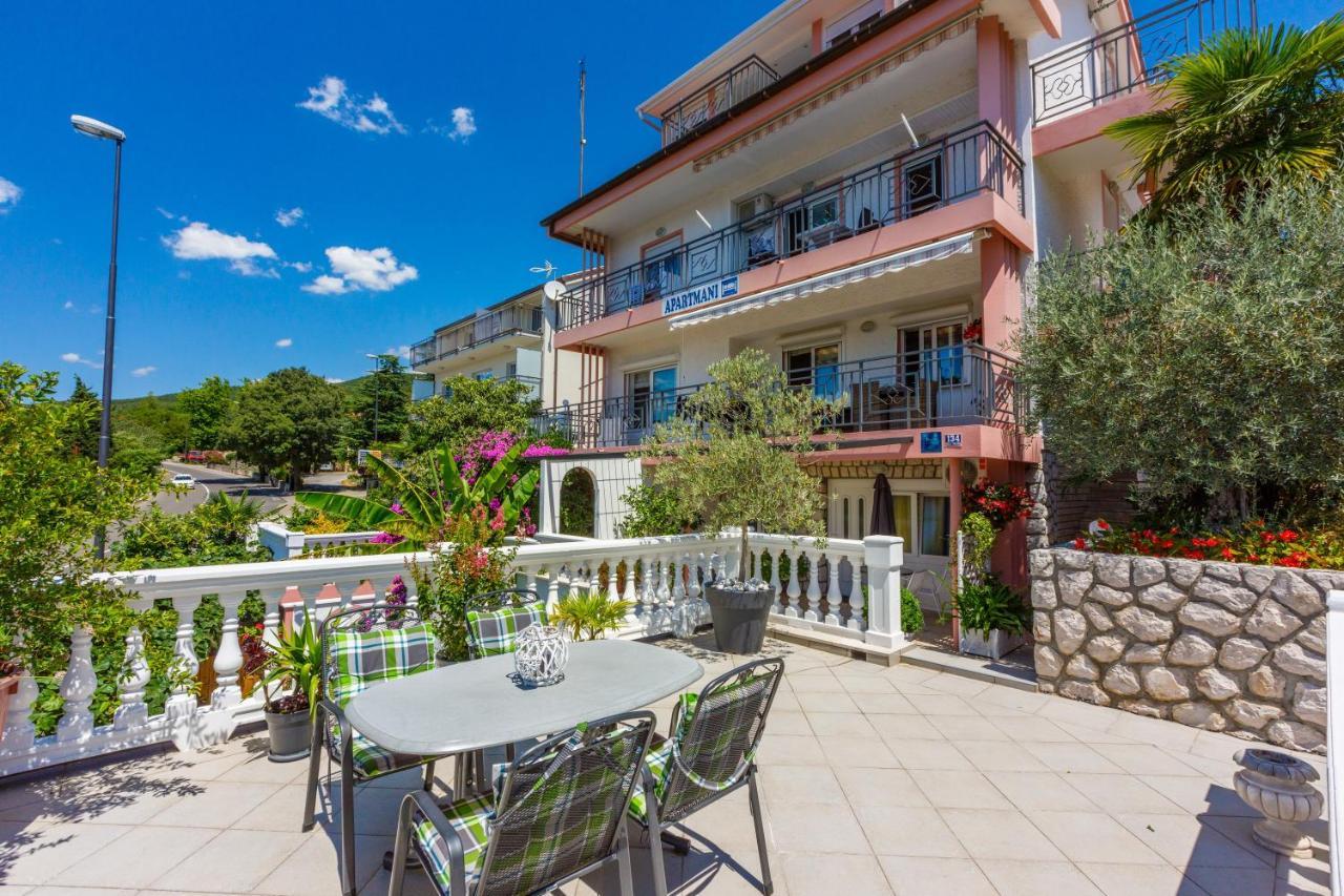 Studio Crikvenica 5478B ภายนอก รูปภาพ