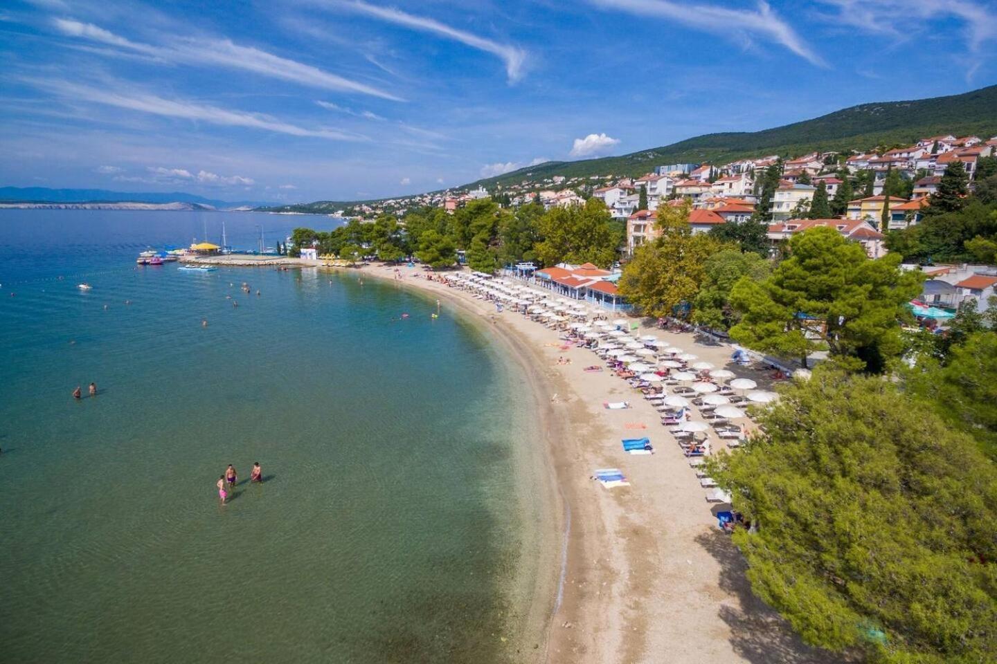 Studio Crikvenica 5478B ภายนอก รูปภาพ